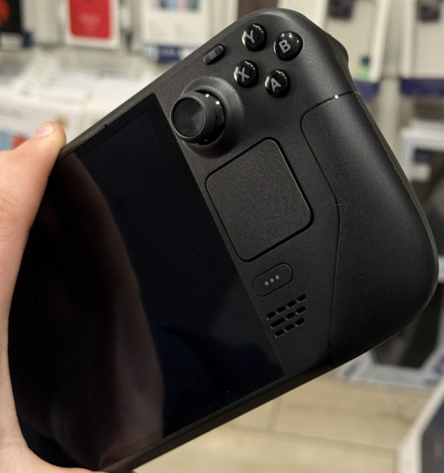 Ігрова приставка Valve Steam Deck OLED 512 GB (Black) Київ - фото 3