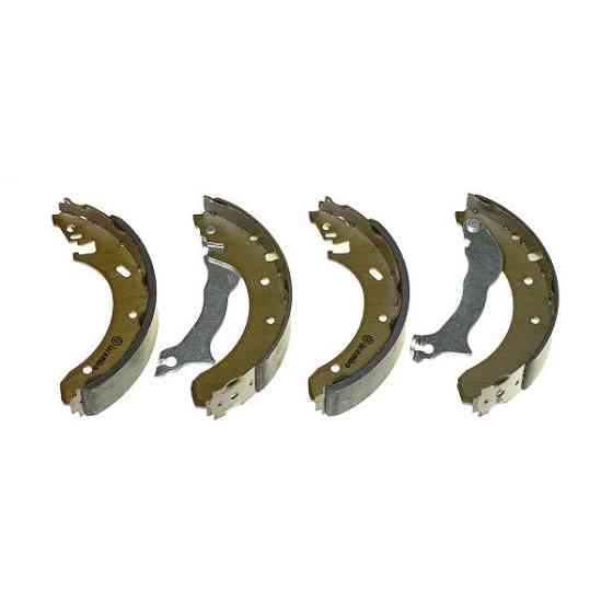 Гальмівні колодки Bosch барабанні задні DAEWOO Matiz -05 0986487628 Харків