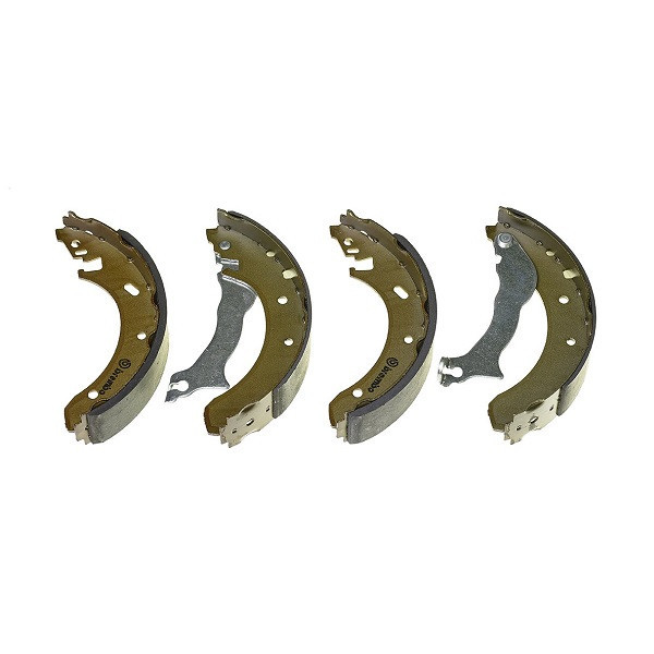 Тормозные колодки Bosch барабанные задние DAEWOO Matiz -05 0986487628 Харьков - изображение 1