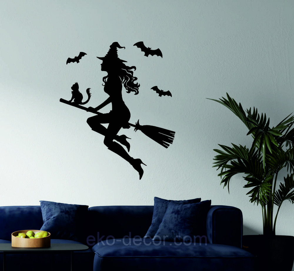 Декоративне настінне Панно «Відьма», Декор на стіну Київ - фото 1