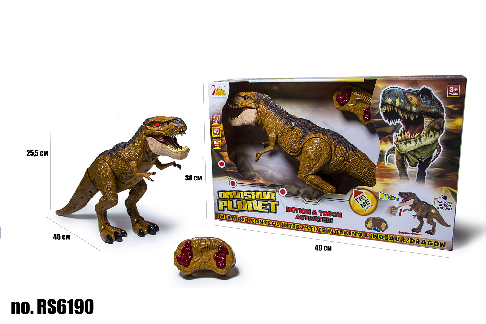 Интерактивный динозавр на радиоуправлении RS6190 Одесса - изображение 2