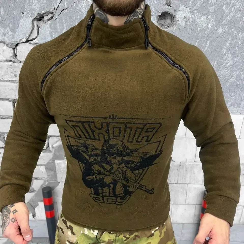 Чоловіча фліска Піхота койот під горло Одеса - фото 10