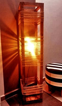 Світильник підлоговий "Нашвіл" савоярді Миколаїв - фото 1