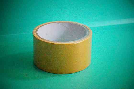 Скотч двухсторонний на полипропиленовой основе 50 мм *50м Павлоград