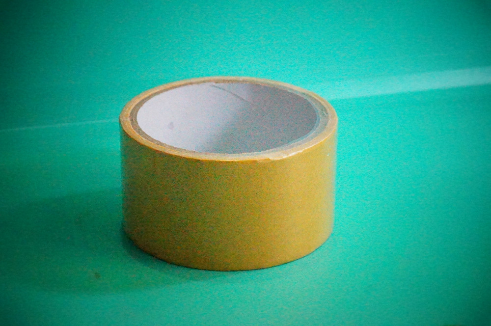 Скотч двухсторонний на полипропиленовой основе 50 мм *50м Павлоград - изображение 1