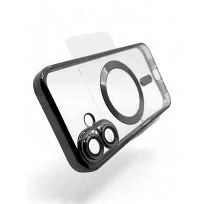 Чохол до мобільного телефона BeCover TPU Chrome Case (MagSafe) для Apple iPhone 16 Plus Black (712075) Вінниця