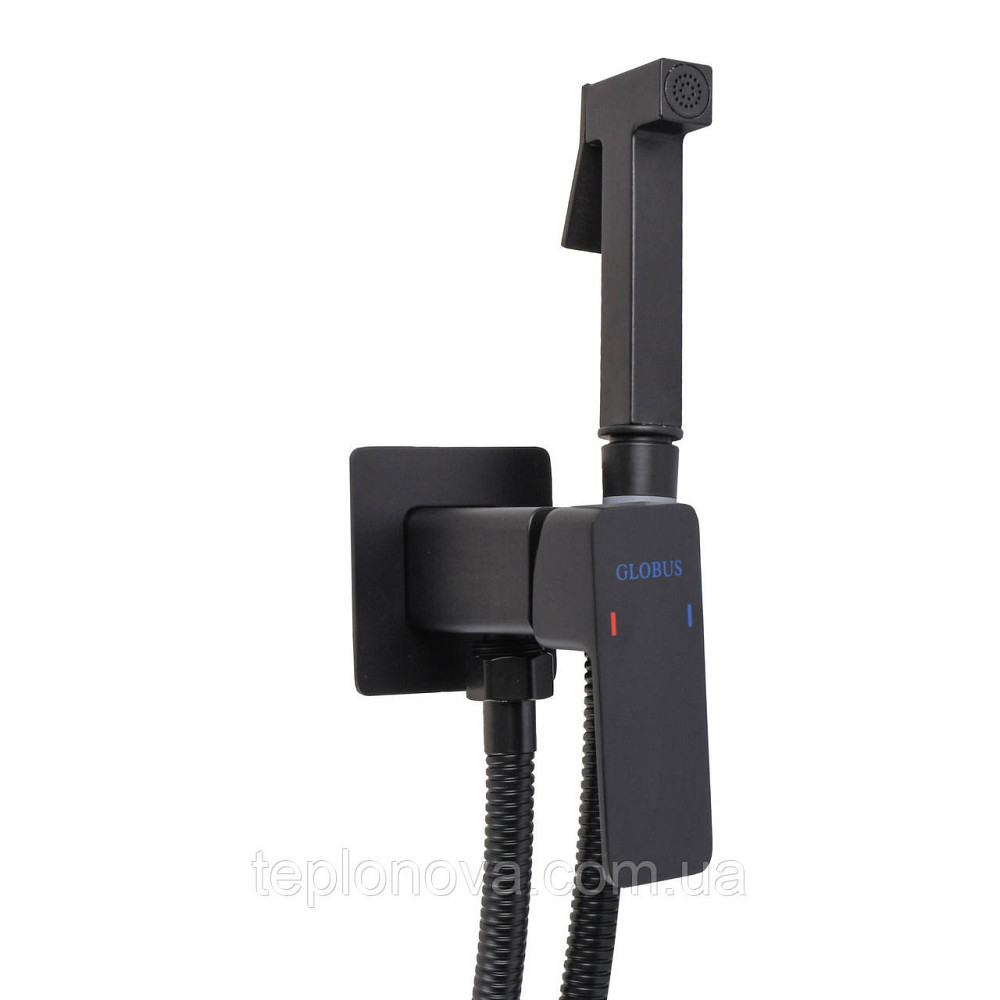 Змішувач гігієнічний Globus Lux Milano GLM-0-106MIX-BB Чернівці - фото 5