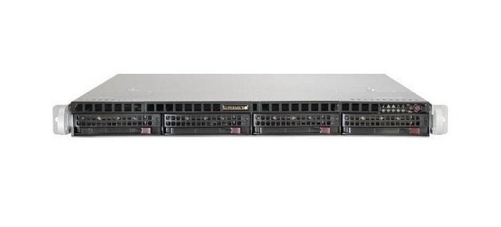 Корпус Supermicro 1U CSE-813MFTQC-350CB2 Харьков - изображение 2