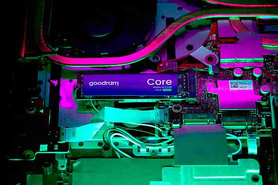 Накопичувач SSD 4TB Goodram Core M.2 2280 PCIe 5.0 x4 NVMe 3D NAND (SSDR-GRC01-4K0-80) ( 17933 ) Харків