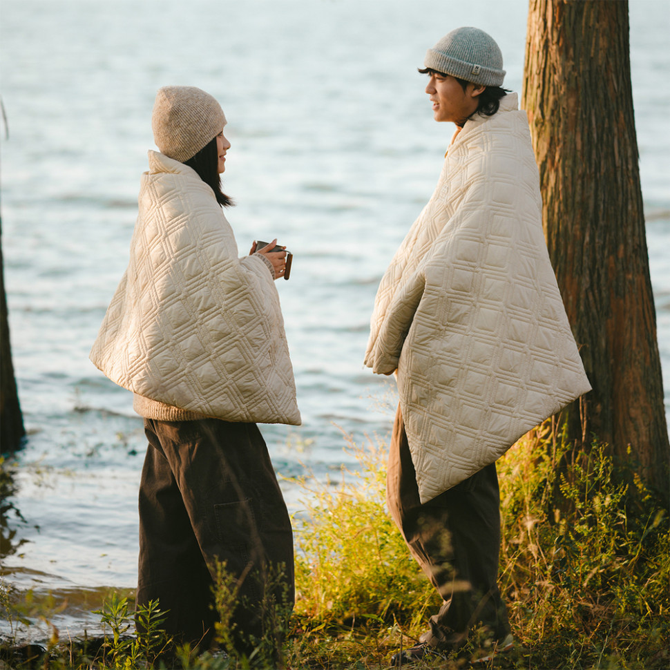 Ковдра з підігрівом Naturehike CNK2450PJ015, 95х190 см, бежева Київ - фото 11