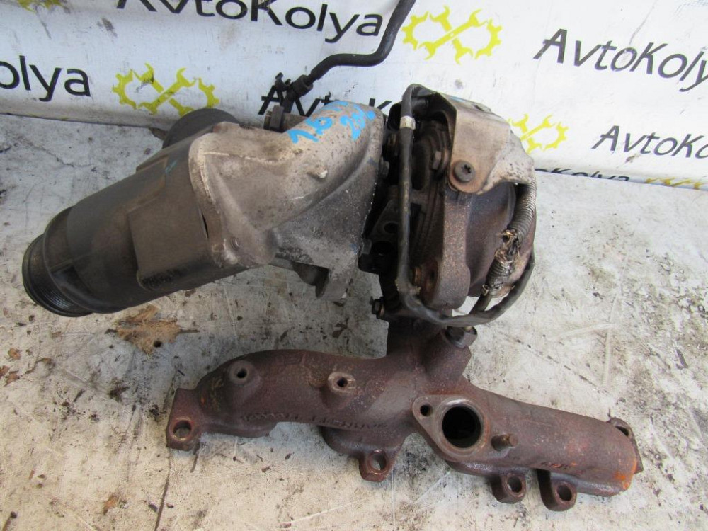 Турбіна Skoda Octavia A5 1.6 tdi 2009-2013 (HGRD3L253016T) Ковель - фото 4