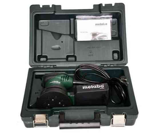 Эксцентриковая шлифмашина Metabo FSX 200 Intec (609225500) Киев