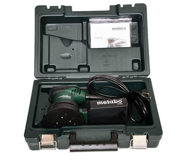 Ексцентрикова шліфмашина Metabo FSX 200 Intec (609225500) Київ - фото 5