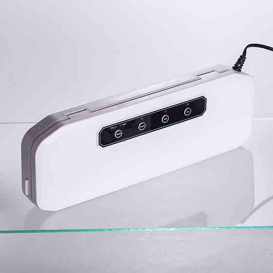 Вакууматор для продуктов с 10 пакетами, 4 режима, белый Киев