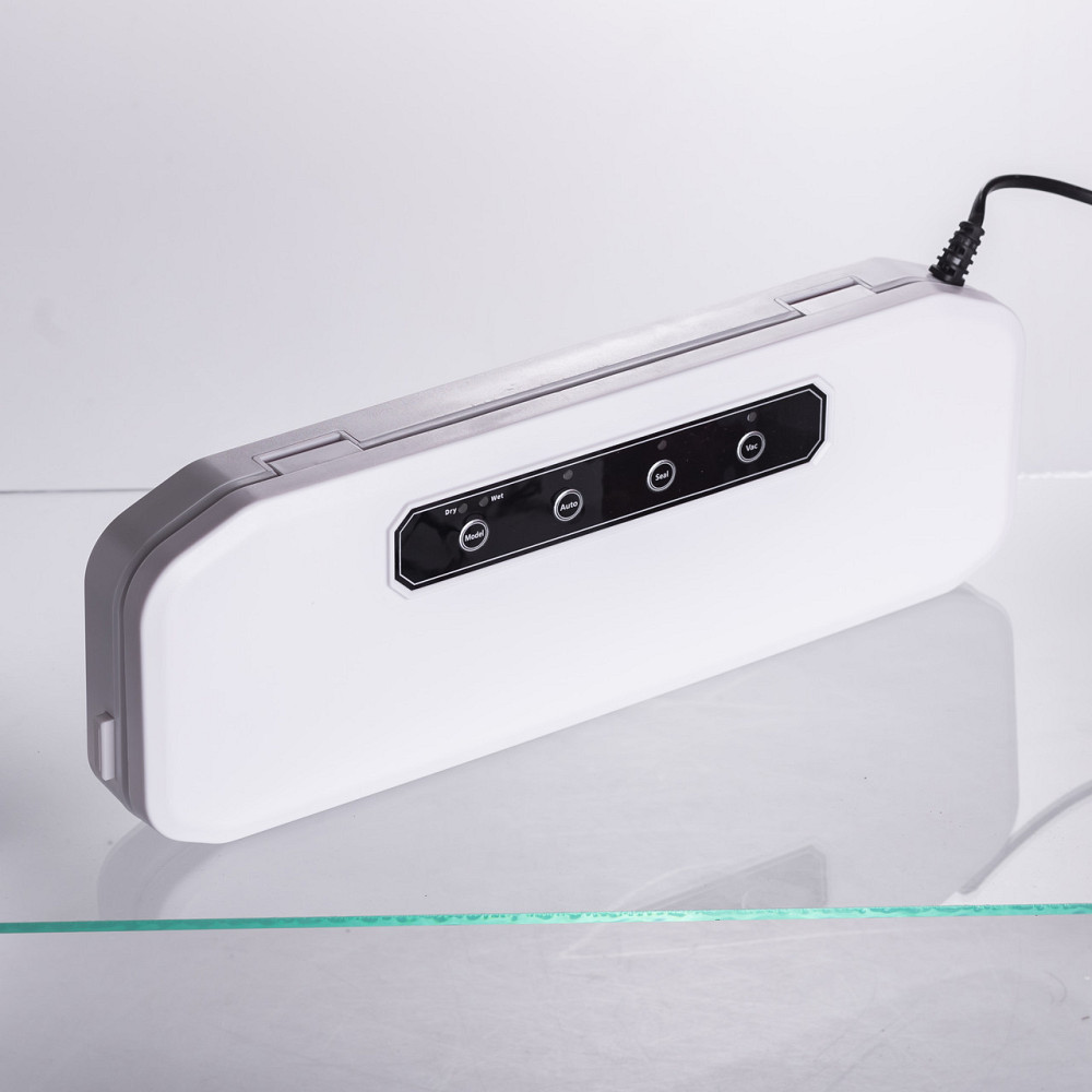 Вакууматор для продуктов с 10 пакетами, 4 режима, белый Киев - изображение 4