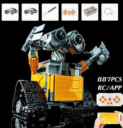 ‼️В КОРОБЦІ‼️Конструктор WALL-E, LEGO Ideas 21303, радиоуправление Киев