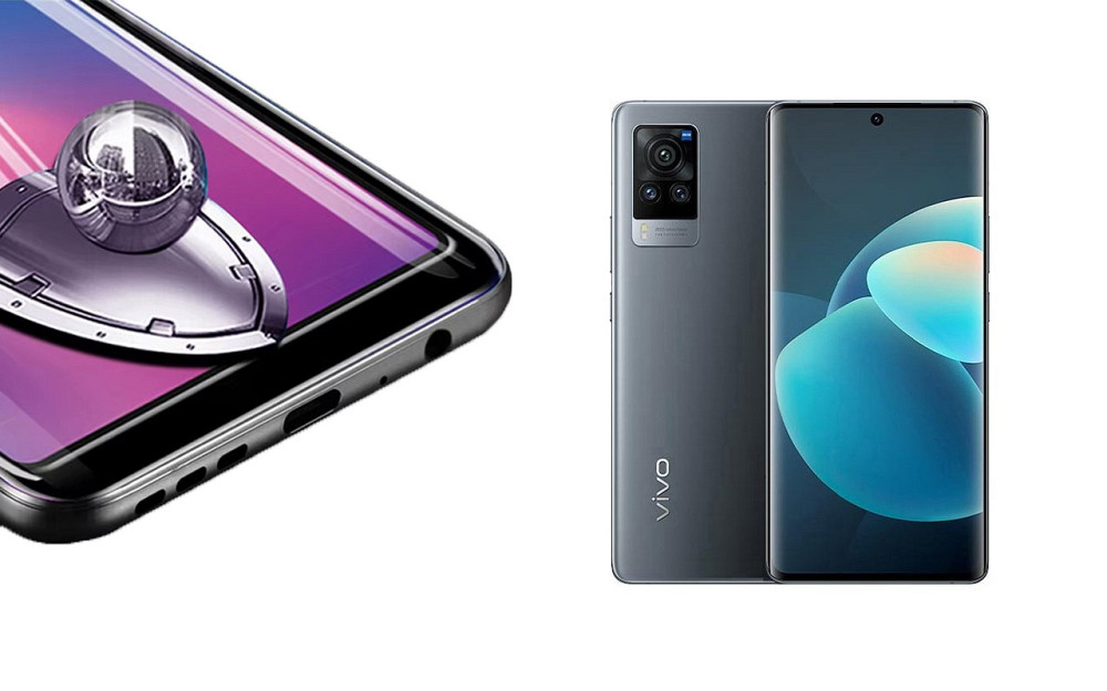 Защитное стекло DefenzoGlass для vivo X60 Pro – двойная прочность Киев - изображение 1