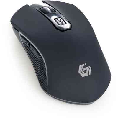 Мишка Gembird MUSGW-6BL-01 Wireless Black (MUSGW-6BL-01) Вінниця