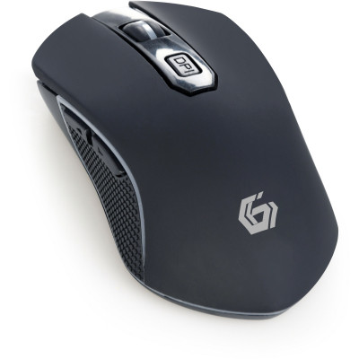 Мишка Gembird MUSGW-6BL-01 Wireless Black (MUSGW-6BL-01) Вінниця - фото 2