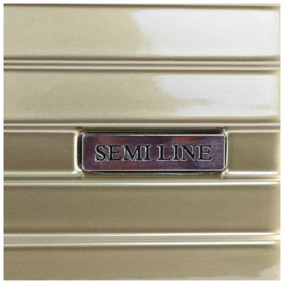 Чемодан Semi Line 24" M T5763-2 Gold (DAS302945) Винница - изображение 9