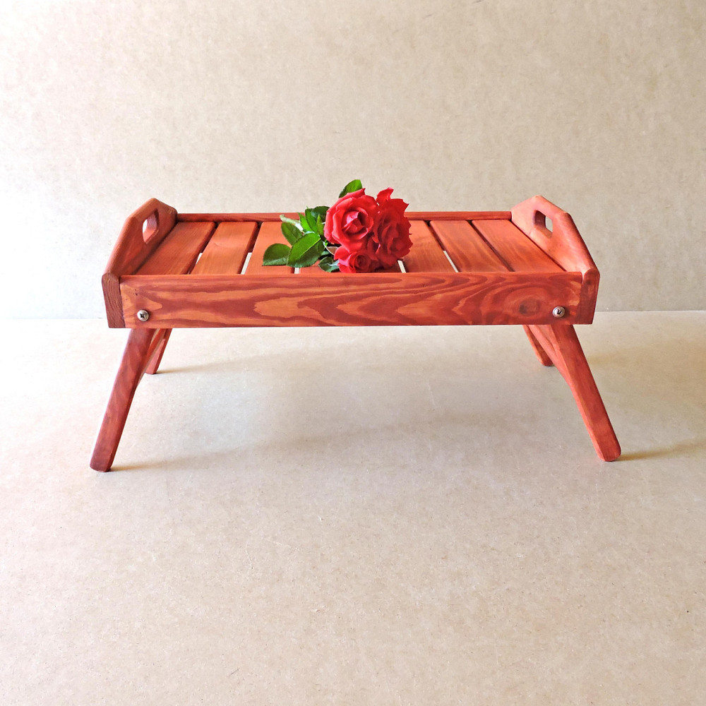 Столик-піднос для сніданку "Аляска" корал Миколаїв - фото 2