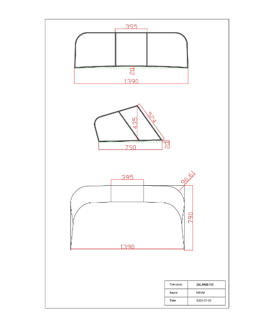 Вітрове Скло Крим Матеріал Акріл Київ - фото 2