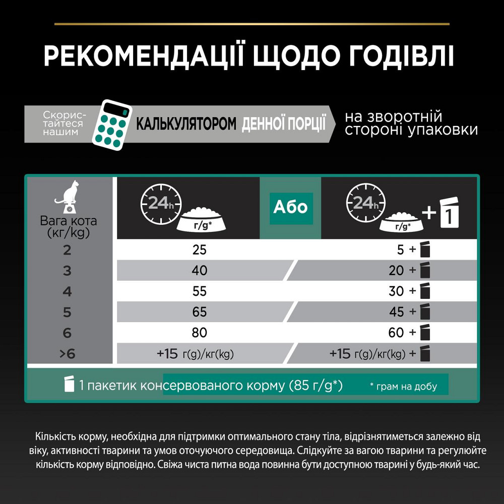 copy_Сухой корм PRO PLAN Sterilised Adult 1+ Renal Plus для взрослых стерилизованных кошек, с индейкой, 10 кг Киев - изображение 7