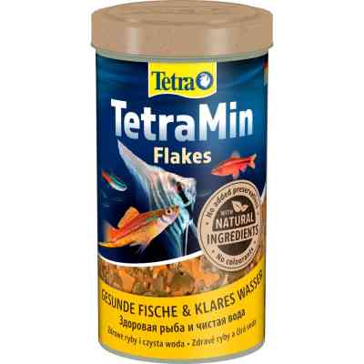 Корм для риб Tetra Min Flakes для акваріумних рибок 100 г (пластівці) (4004218735019) Вінниця