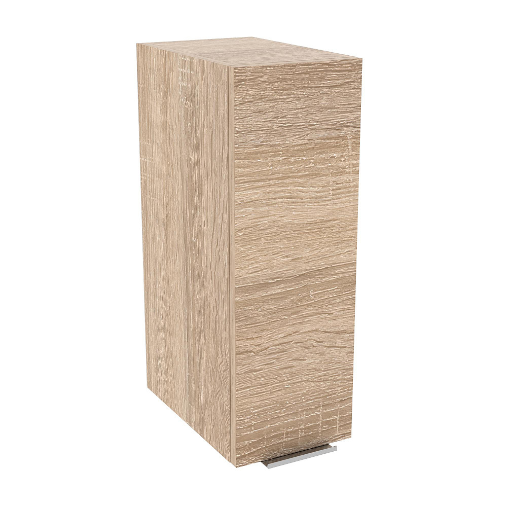 Полиця навісна К-17, Дуб Сонома, 200/318/570 Львів - фото 1