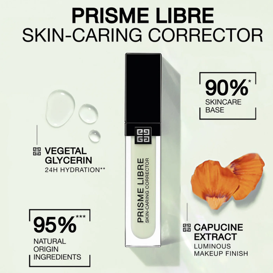 Коректор Givenchy Prisme Libre Skin-Caring Corrector Green Слов'янськ