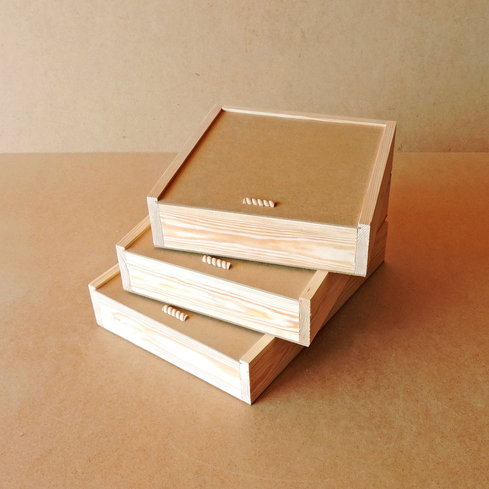 Пенал деревянный 