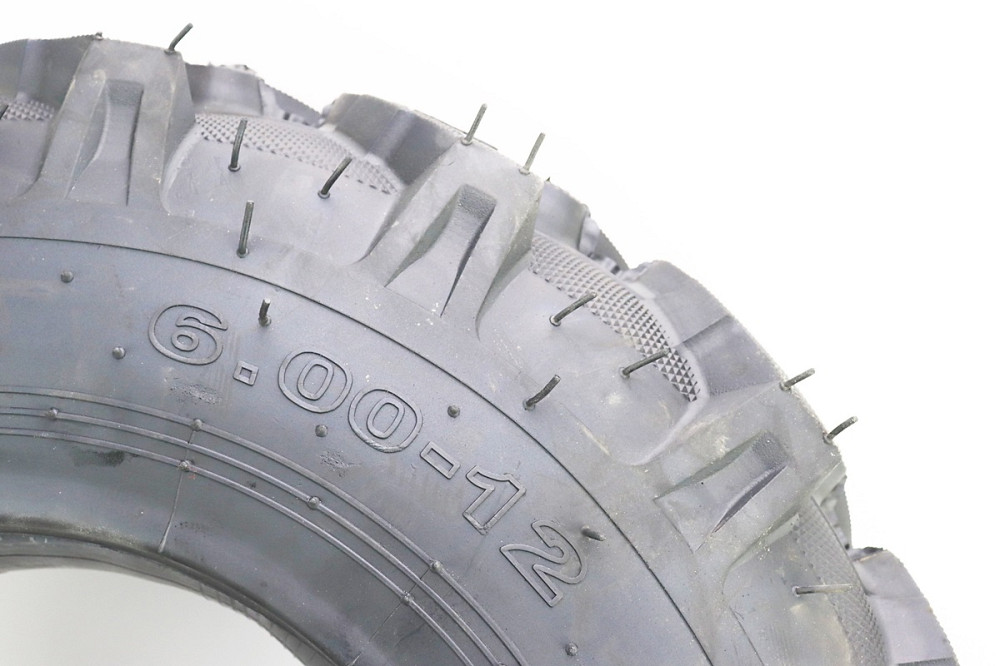 Шина на мотоблок 6,00-12 10PR з камерою "насічка" (NEW), (можливі незначні дефекти) Київ - фото 2