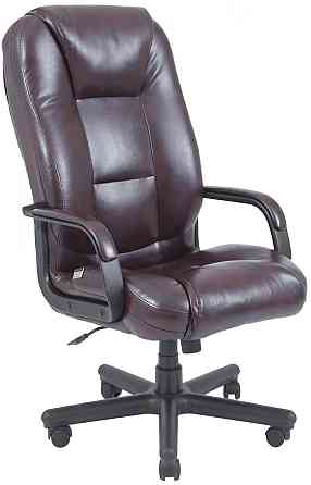 Офісне Крісло Керівника Richman Seville Madras Dark Brown Пластік Річ М3 MultiBlock Коричневий Київ