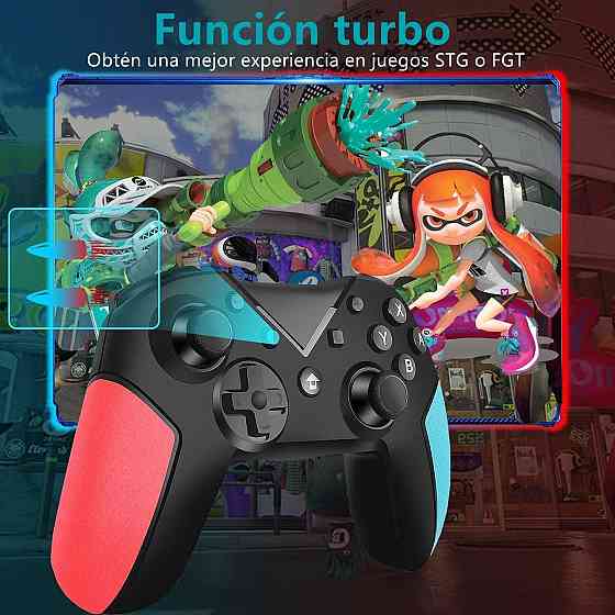 Беспроводной контроллер для Nintendo Switch Switch Lite PC Bluetooth, геймпад джойстик гироскоп турбо вибрация Киев