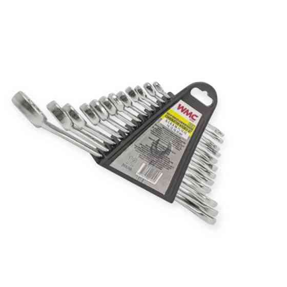 Набор ключей рожково-накидных 6-22 мм 12 шт (планшет) CrV Мукачево