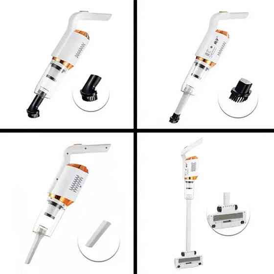 Беспроводной пылесос 4в1, HY-118 + Подарок Щетка для уборки  3в1 Magic Brush / Ручной аккумуляторный пылесос Киев