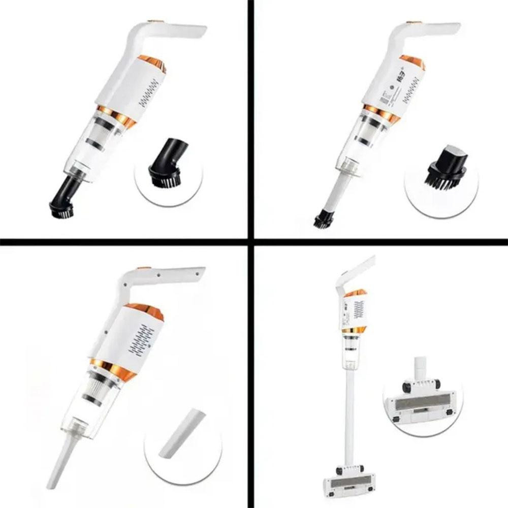 Беспроводной пылесос 4в1, HY-118 + Подарок Щетка для уборки  3в1 Magic Brush / Ручной аккумуляторный пылесос Киев - изображение 4