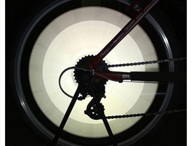 Світловідбивні накладки на спиці Feel Fit білі Бровари - фото 2