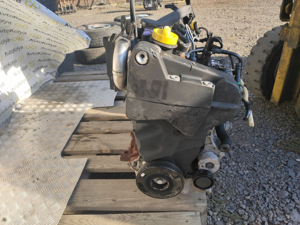 Двигун в зборі Renault Megane II 1.5 dci (K9K 732) 2006-2012 Euro 4 Ковель - фото 8