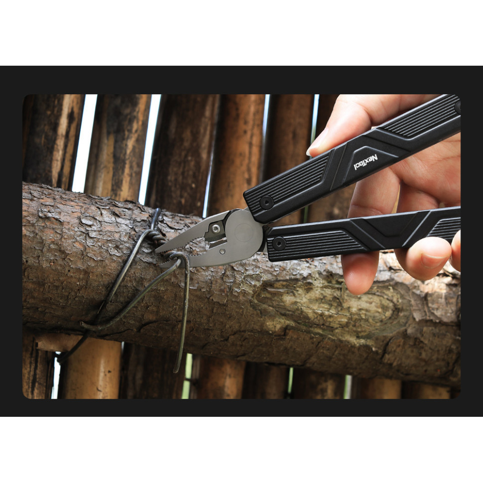 Мультитул с электрической отверткой NexTool Gemini Ровно - изображение 9