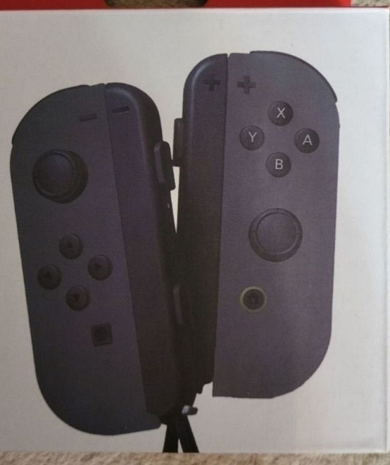Приставка: Joy Con Nintendo Switch , Серый новый набор! Киев - изображение 1