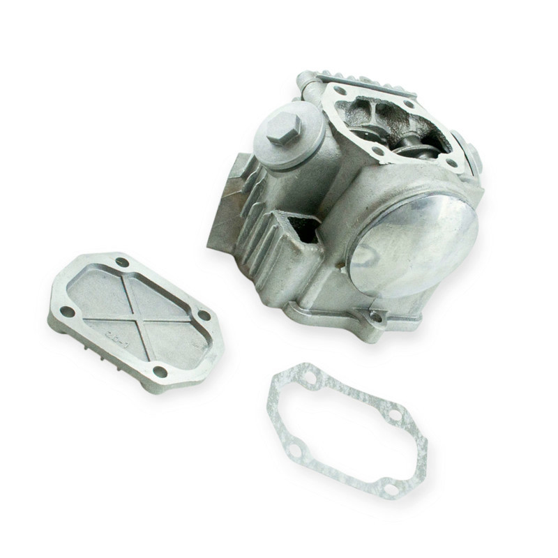 Головка в сборе мопед Дельта , Альфа-70 (d=47mm) цилиндра Мукачево - изображение 1