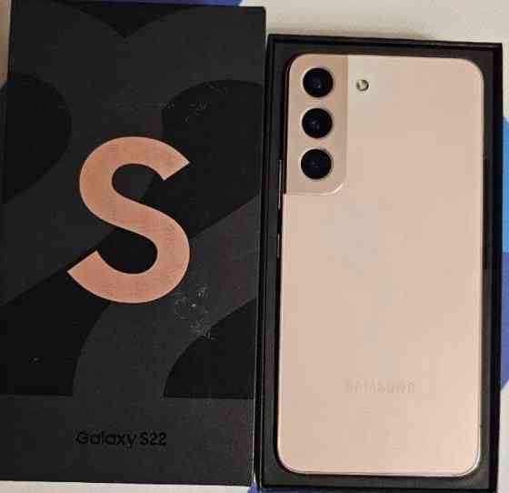 Смартфон: Samsung Galaxy S22 8/128Gb.2Sim. Европа! Киев