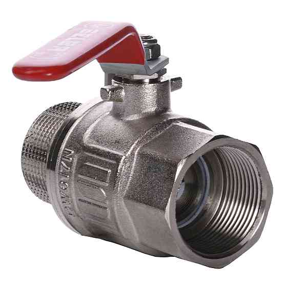 Кран кульовий прямий SELBA 1 1/4″ ЗВ КР SL1505 Тернополь