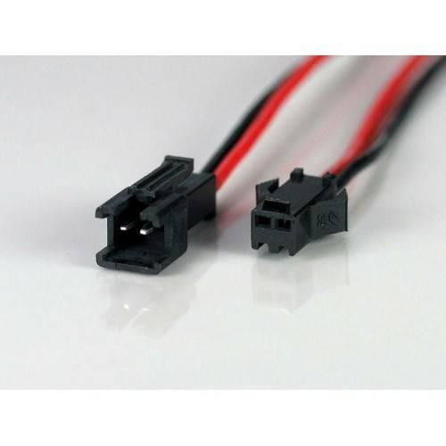 Роз'єм 2pin чорний з затискачем (комплект папа + мама) Коннектори для світлодіодної стрічки Полтава - фото 1