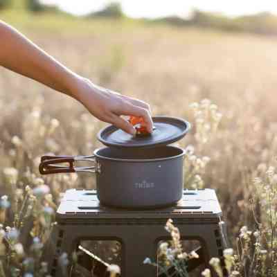 Котел туристичний Tribe Pot 1,9 л Alu алюмінієвий (T-FH-0014-grey) Вінниця