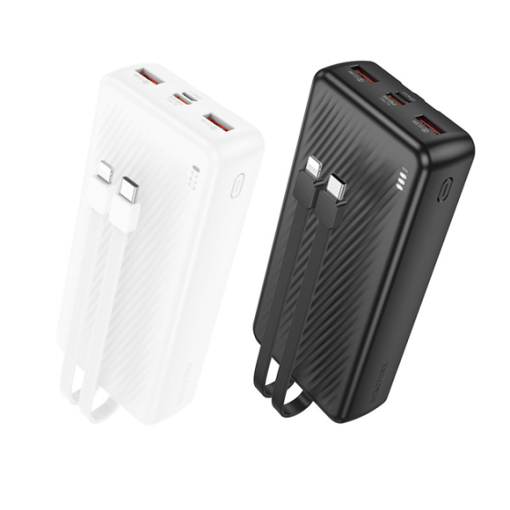 Портативна батарея Power Bank Borofone BJ57A 20000mAh Graceful 22.5W+PD20W (Білий) Вінниця