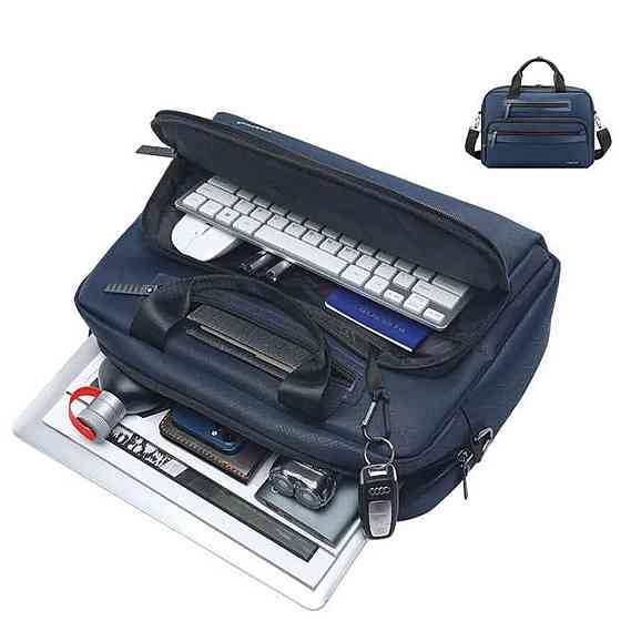 Сумка для ноутбука Tigernu T-L5207 14" Blue (T-L5207Blue) Київ