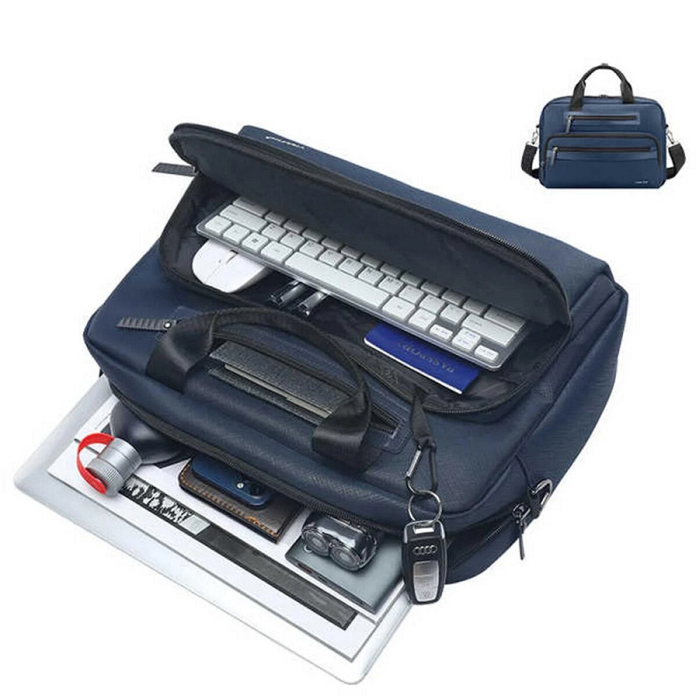 Сумка для ноутбука Tigernu T-L5207 14" Blue (T-L5207Blue) Київ - фото 3