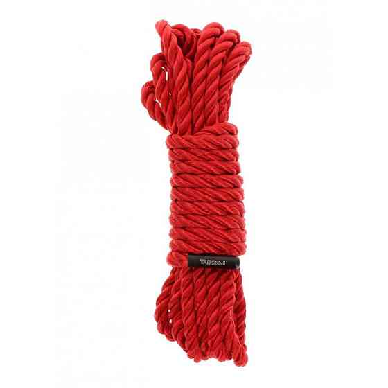 Мотузка для бондажу Taboom Вondage Ropes червона, 5 м Sex Aura Київ